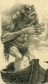 ДЖОН РОНАЛЬД РУЭЛ ТОЛКИН "ХОББИТ" ИЛЛЮСТРАЦИЯ.