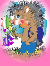 Детская иллюстрация"1 Сентября"