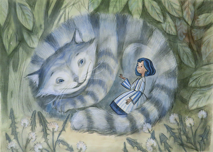 Алиса в стране чудес