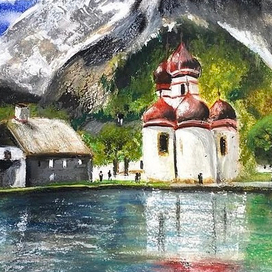 Храм у воды