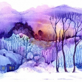 Зимняя сказка