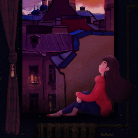 Вечерний Питер