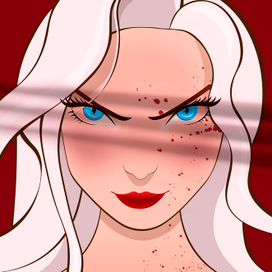 Опасная девушка