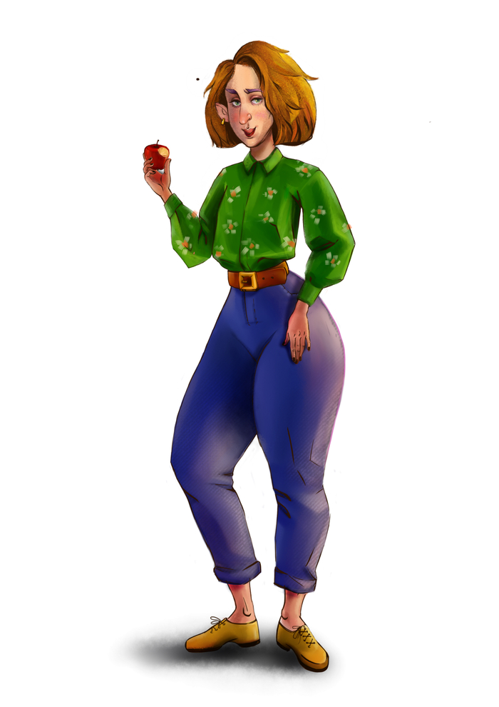 Концепт персонажа