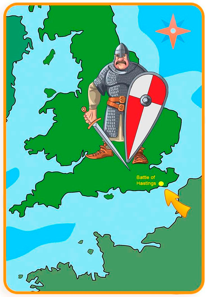 Захват Британии нораннами