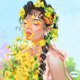 Портрет девушки