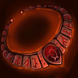 Рунное ожерелье