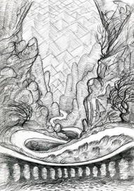 Дорога по ущелью