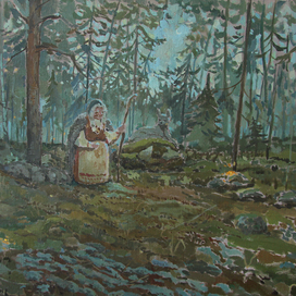 Лоухи, Похъёлы хозяйка.