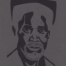 портрет Моргана Фримена