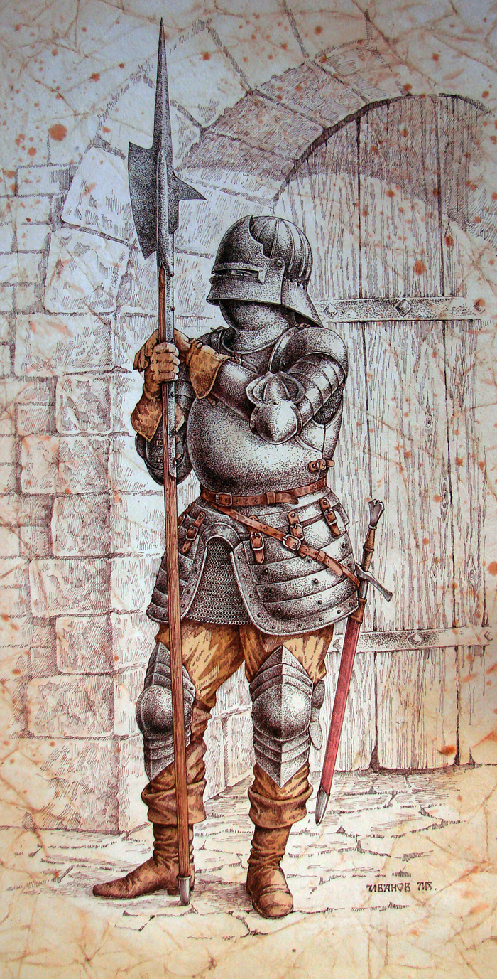 Немец в пару к итальянцу