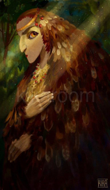 Живет в лесу такая Птица