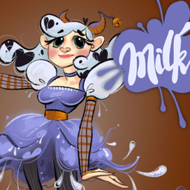 Хуманизация шоколада Milka