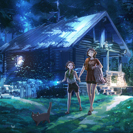 После баньки