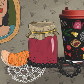 Реклама бумажного стакана