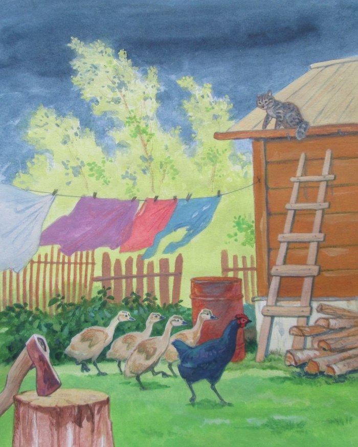 Ещё несколько штучек к Пришвину