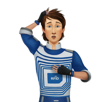 Разработка персонажа для мультимедийного обучающего курса