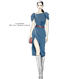 Fashion illustration 