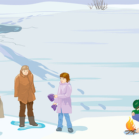 Спасение утопающих))