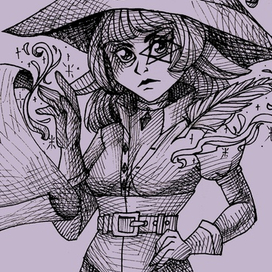 Ведьма-звездочет