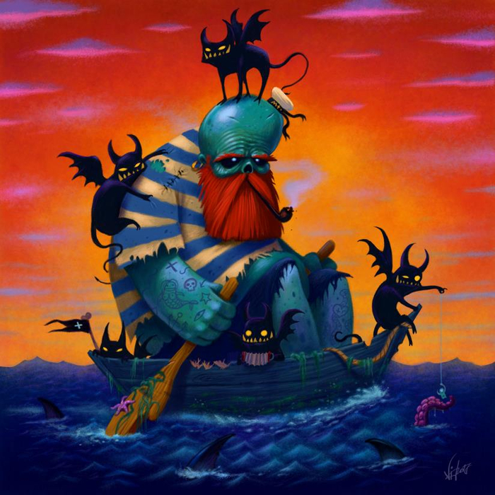 "Морские волки не сдаются" картинка из "доброй серии" 2017