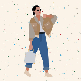 Персонаж. Вектор