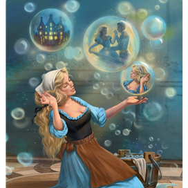 Иллюстрация для колоды МАК «Трансформация» 