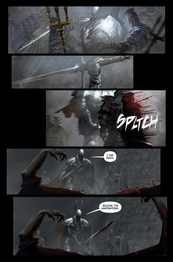Dark souls comic #1 page 12