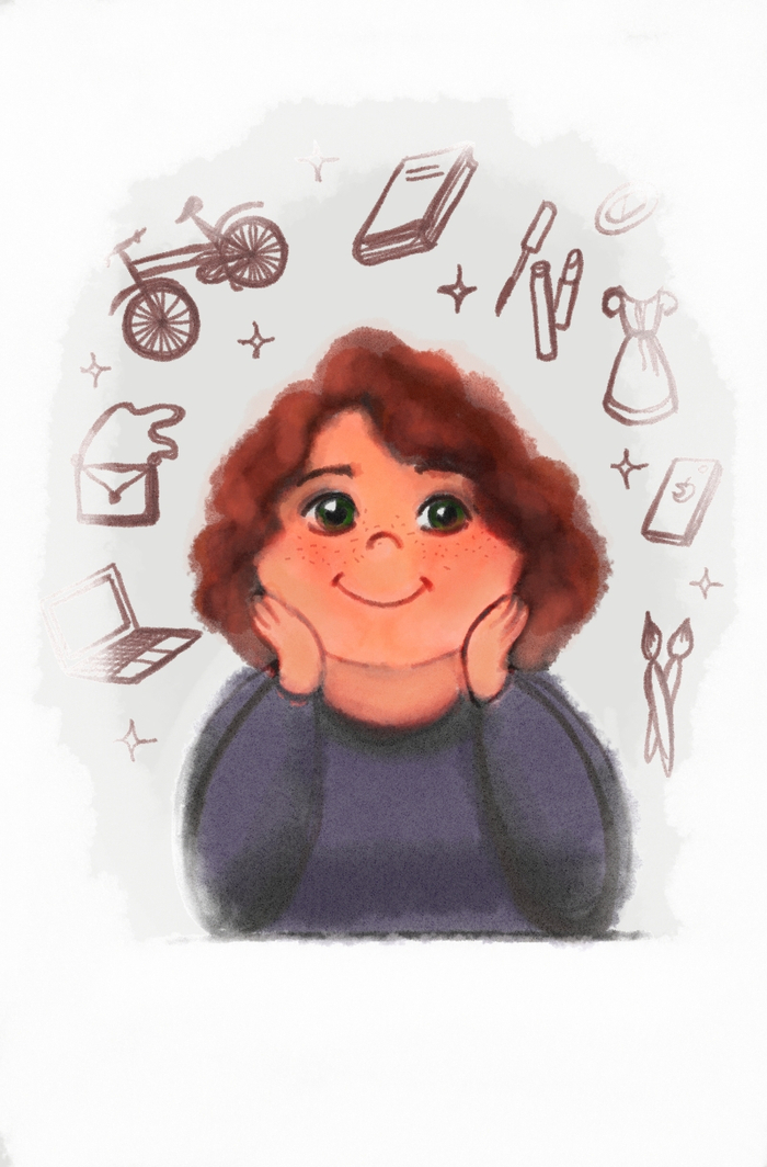 Персонаж для учебного проекта