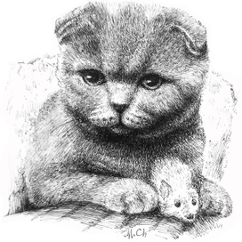 Тося с любимой игрушкой