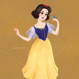 Белоснежка 