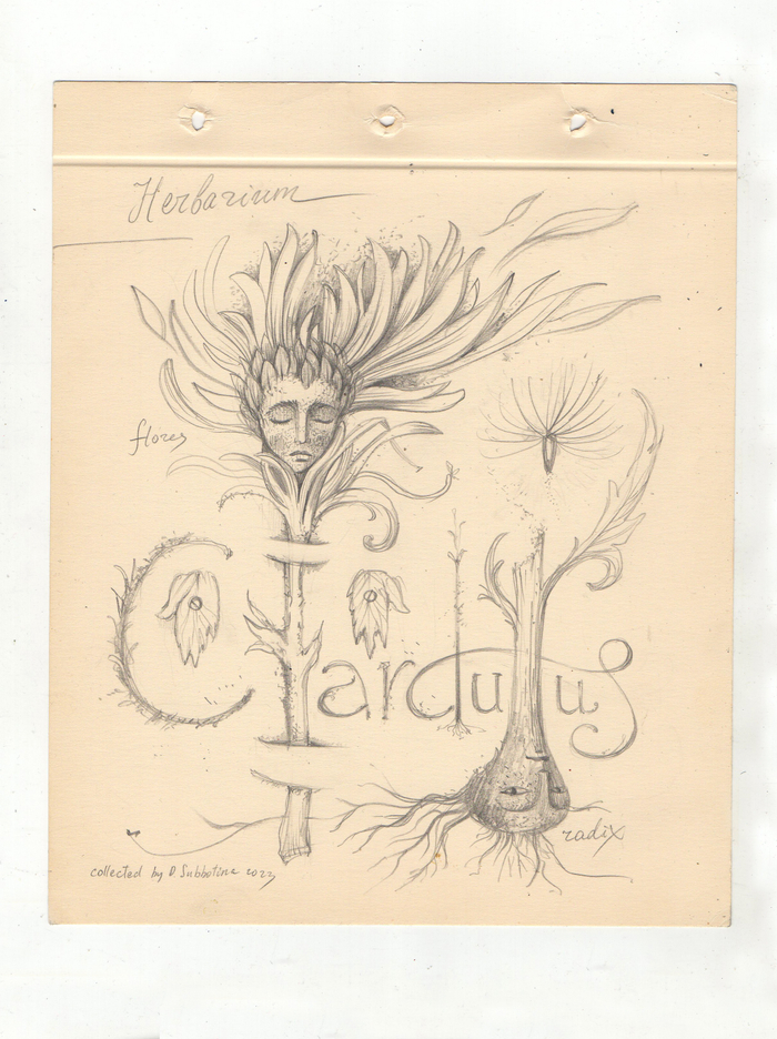 чертополох