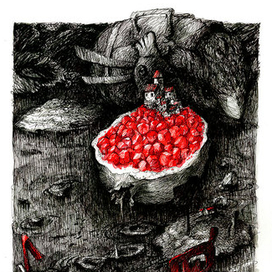 ...Гранат деревня...