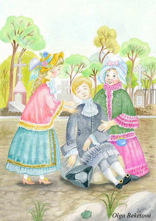 Илл. к книге о Св. бл. Ксении Петербургской