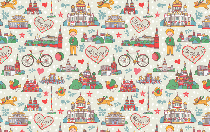Детский московский паттерн