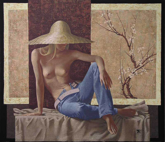 девушка в джинсах 2