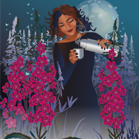 Иван-чайная церемония