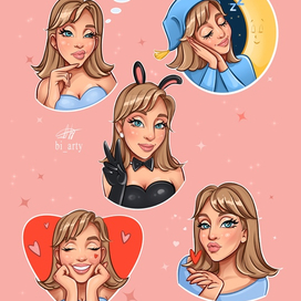 Персональные стикеры