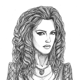 Женский портрет