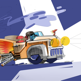 Бешеный пёс