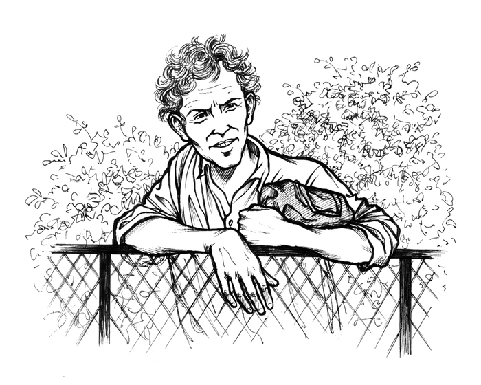 Голубая мечта.