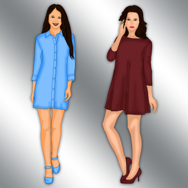 Иллюстрация для ателье