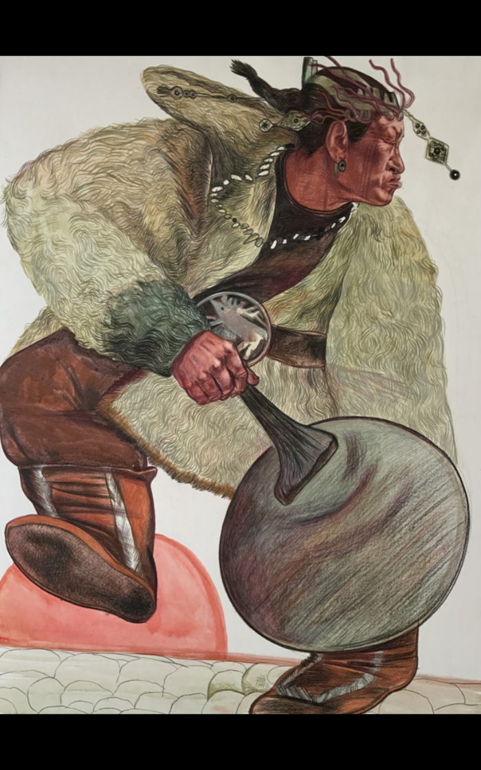 Чукотский шаман