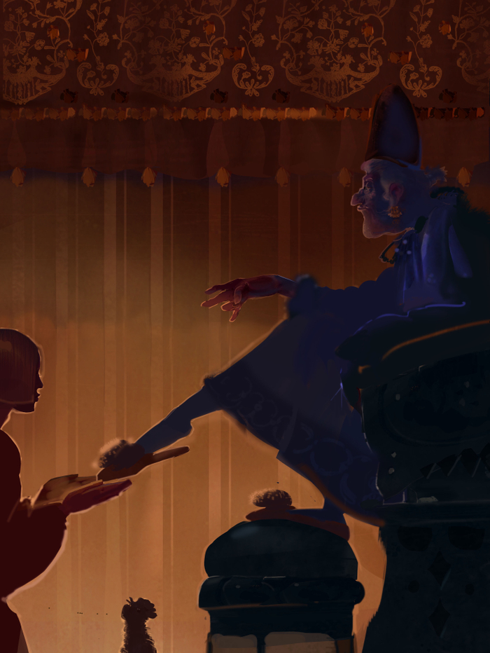 Сказка о рыбаке и рыбке