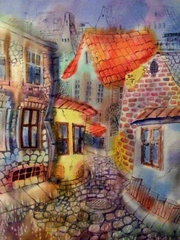 Карамельный  городок