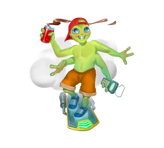 Внеземная цивилизация.