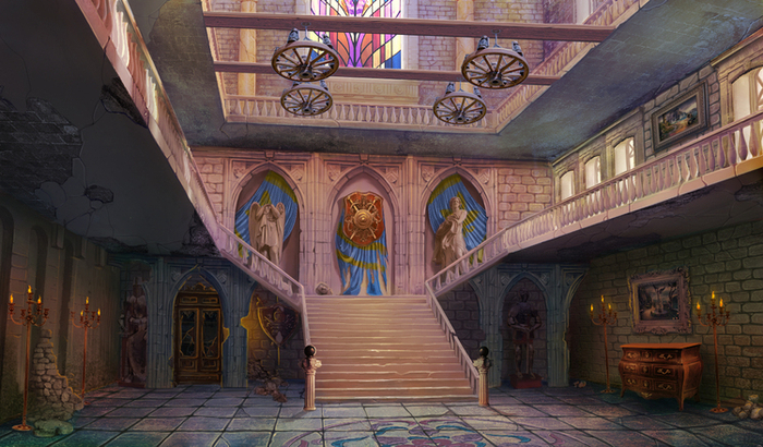 Ceremonia Hall location