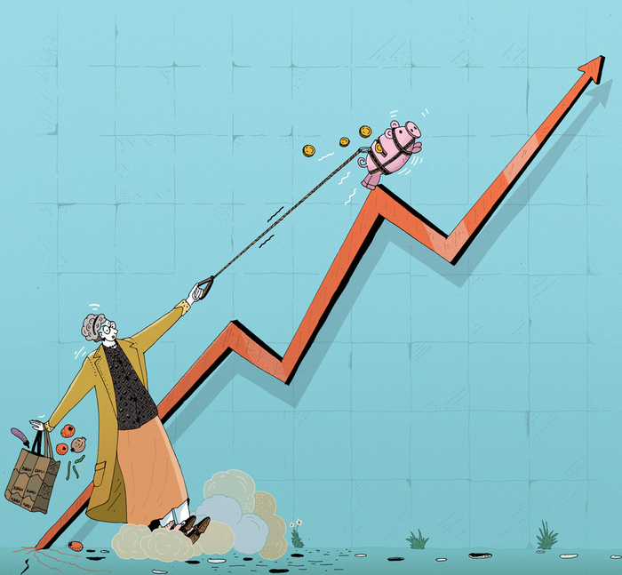 Пенсионеры не хотят вкладывать деньги в фонды с высоким риском