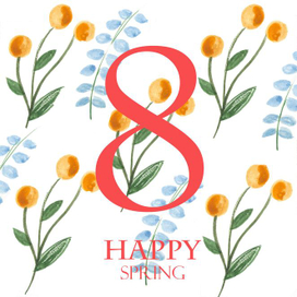 happy spring