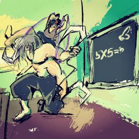 Драка в школе